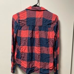 A&F Used Flannel Shirt